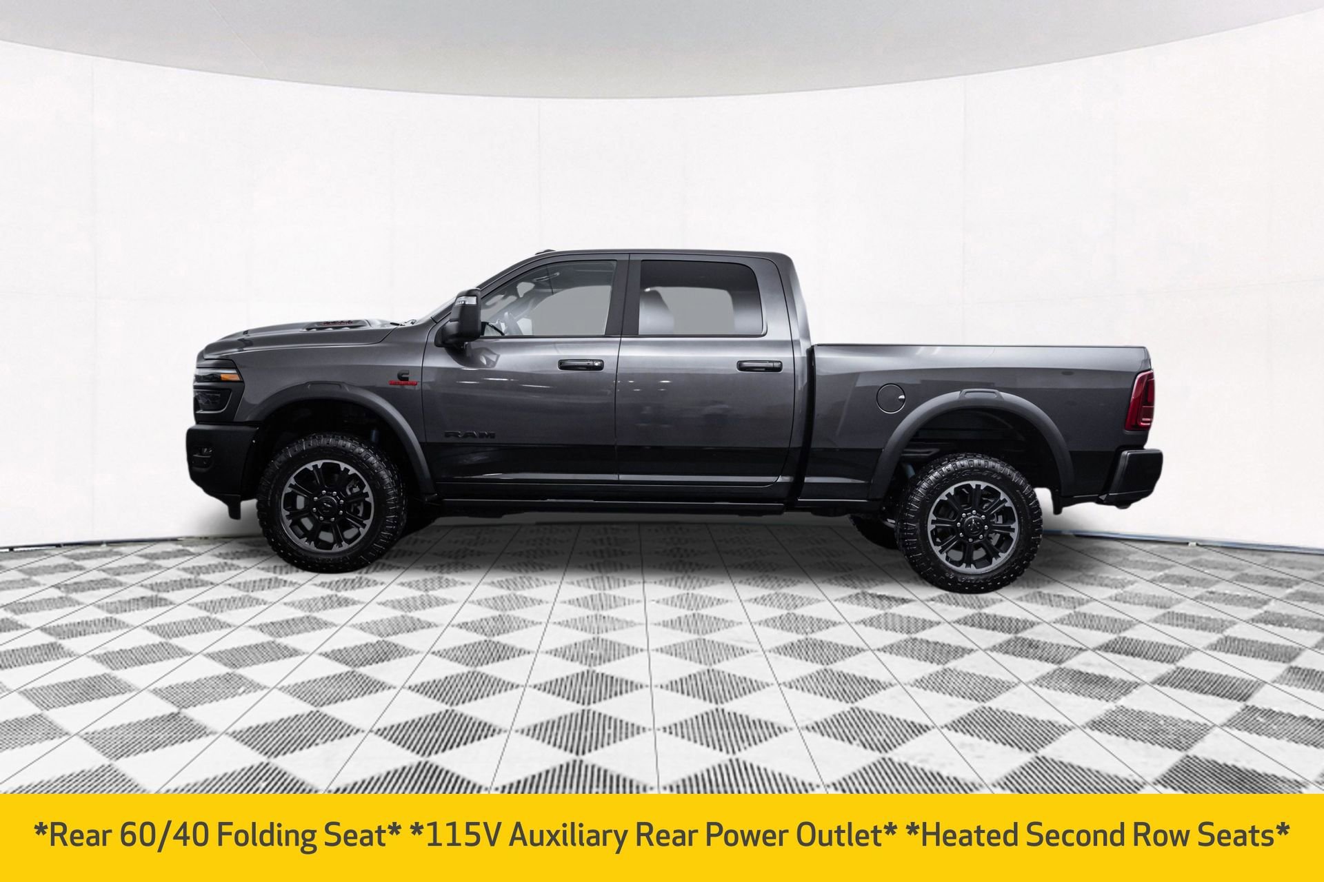 Used 2025 RAM 2500 Rebel w/ Rebel Level 2 Equipment Group image 8