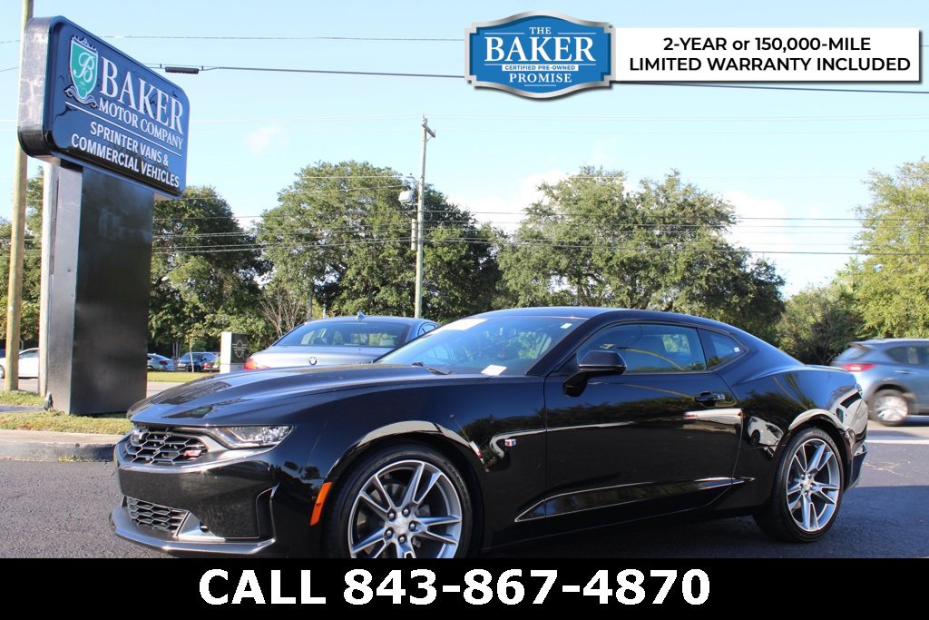 Used 2023 Chevrolet Camaro LT w/ RS Package