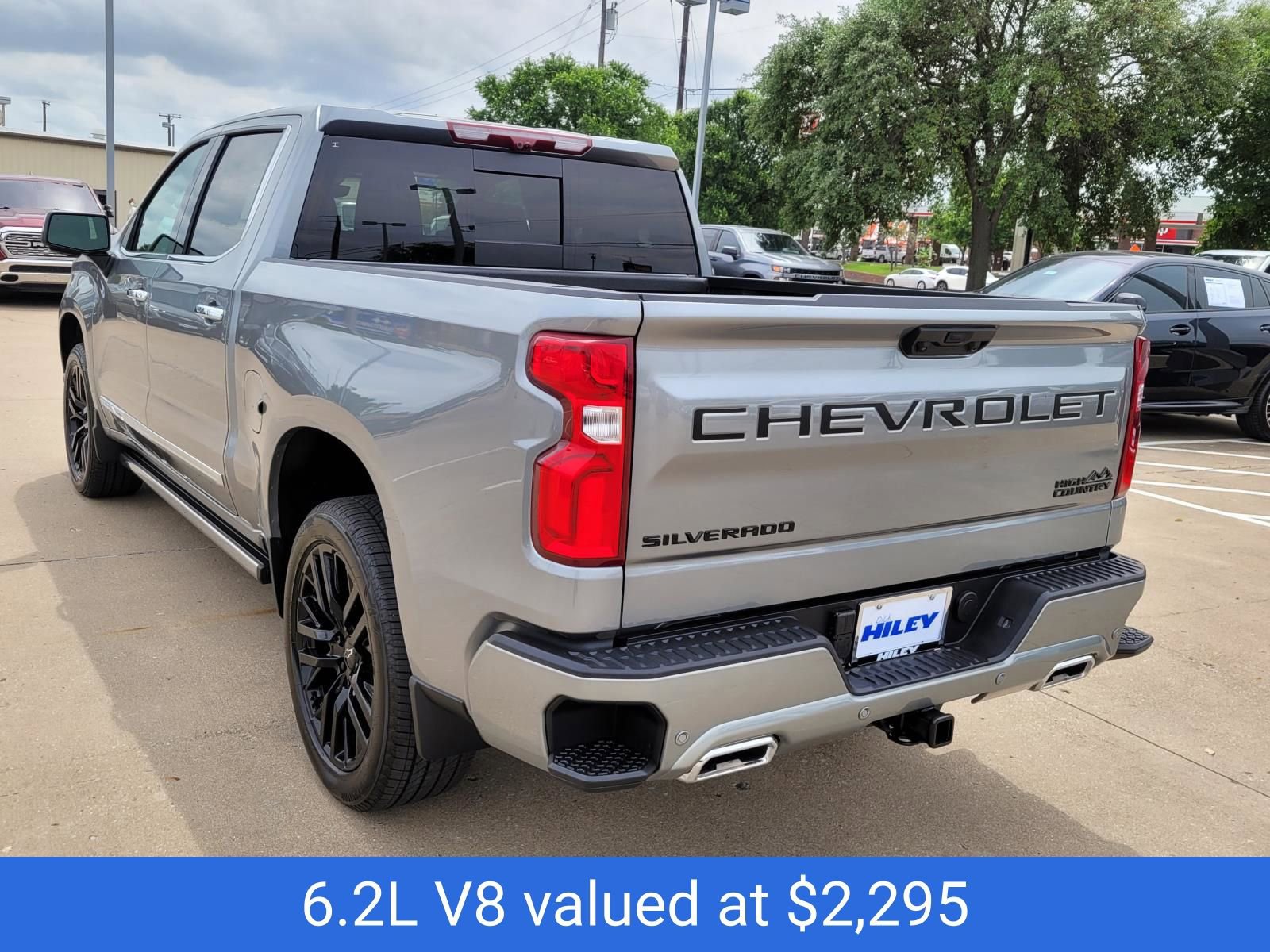 New 2026 Chevrolet Silverado 1500 High Country AWD/4WD video 3