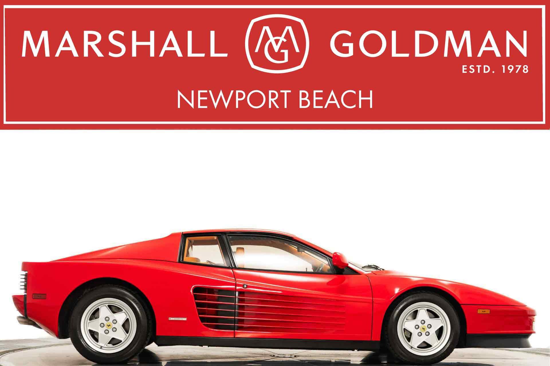 Used 1990 Ferrari Testarossa image 1