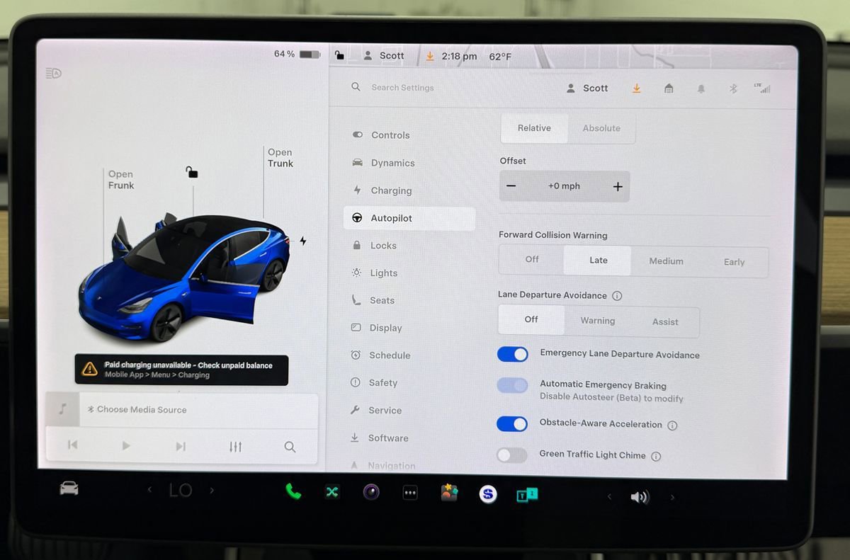 Used 2020 Tesla Model 3 Long Range AWD/4WD image 21