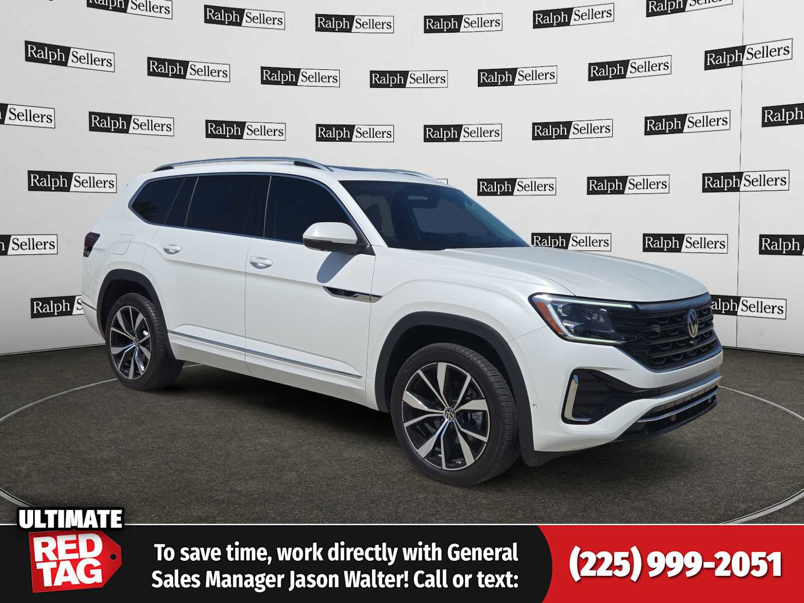 Used 2025 Volkswagen Atlas SEL Premium R-Line image 1