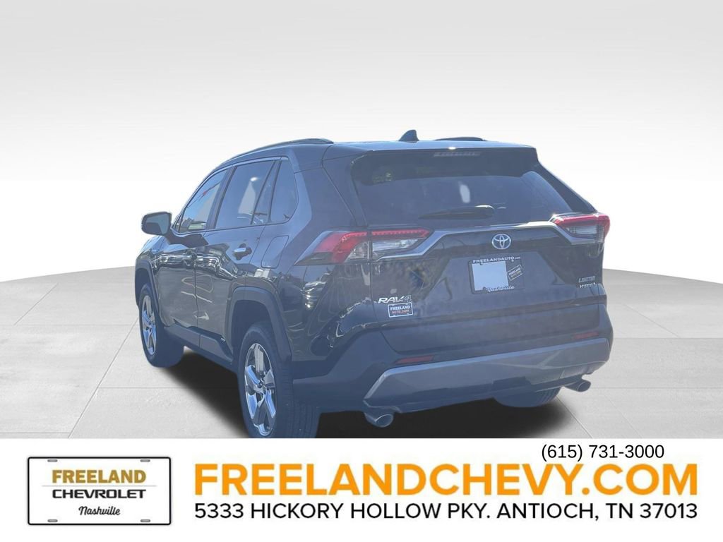 Used 2021 Toyota RAV4 Limited image 5
