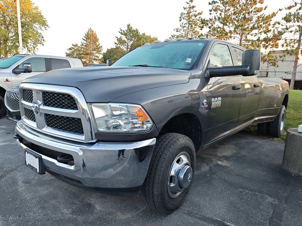 Used 2018 RAM 3500 Tradesman w/ Chrome Appearance Group