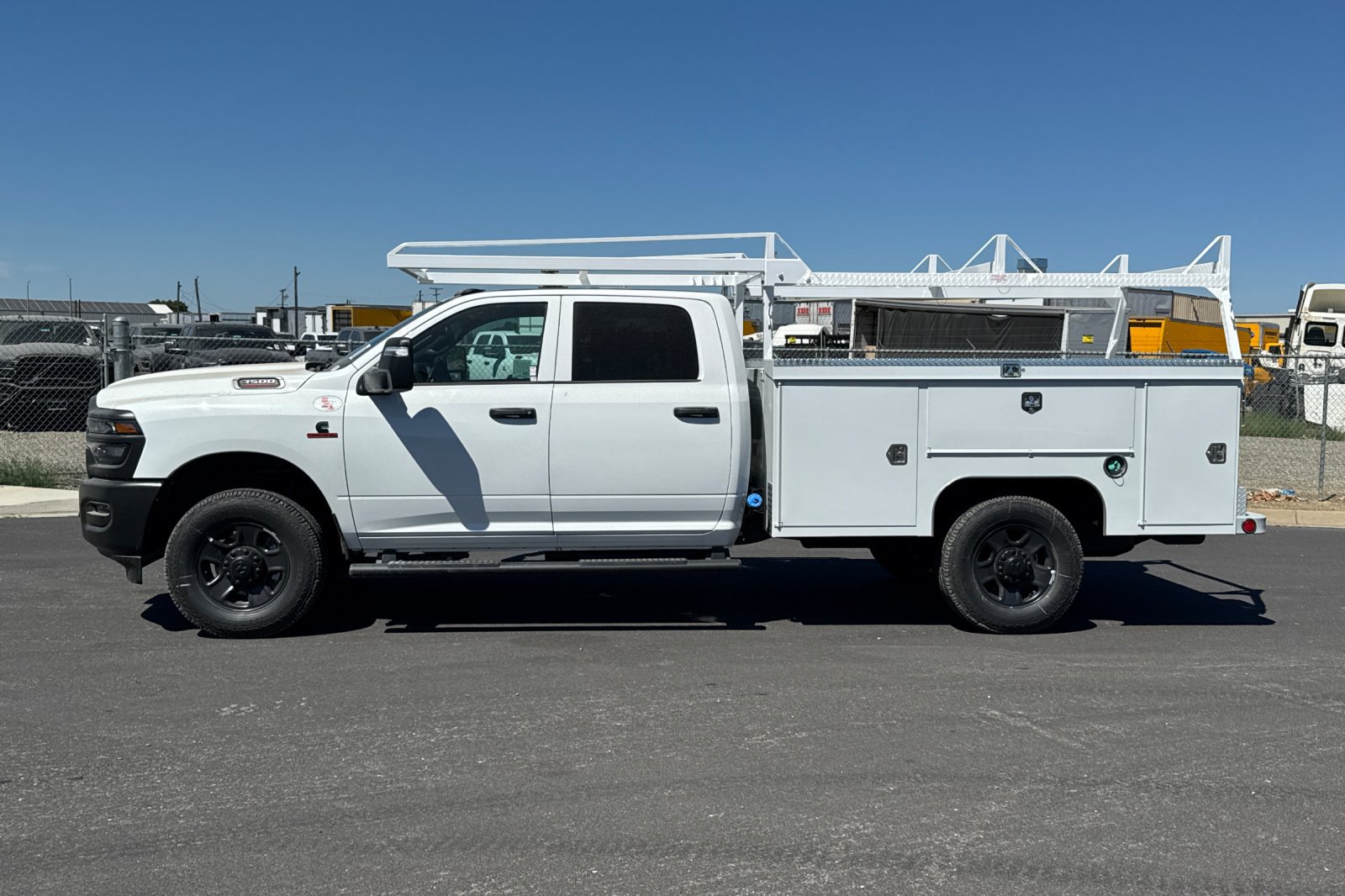 New 2026 RAM 3500 Tradesman RWD image 6