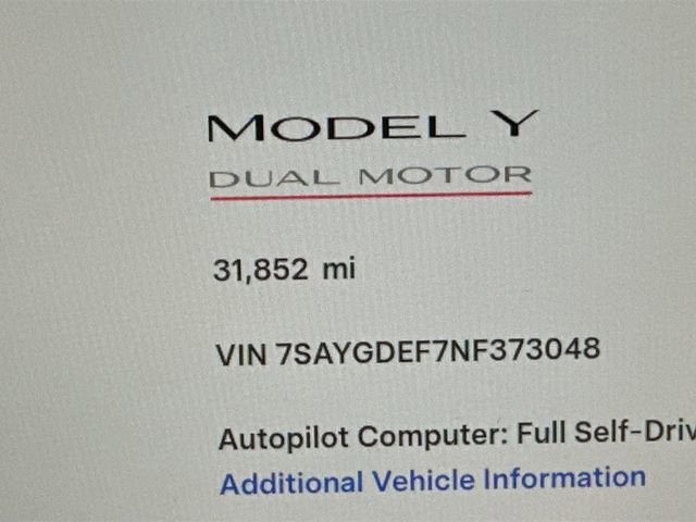 Used 2022 Tesla Model Y Performance AWD/4WD image 16