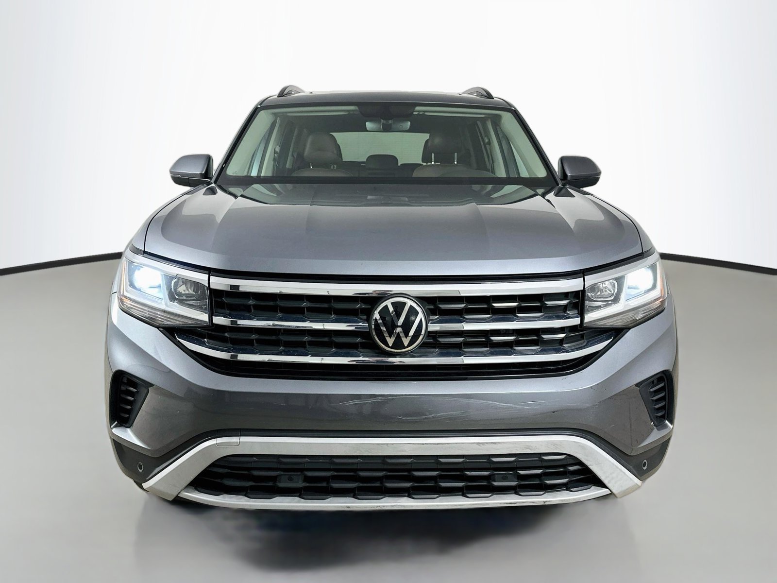 Used 2021 Volkswagen Atlas SE AWD/4WD image 2
