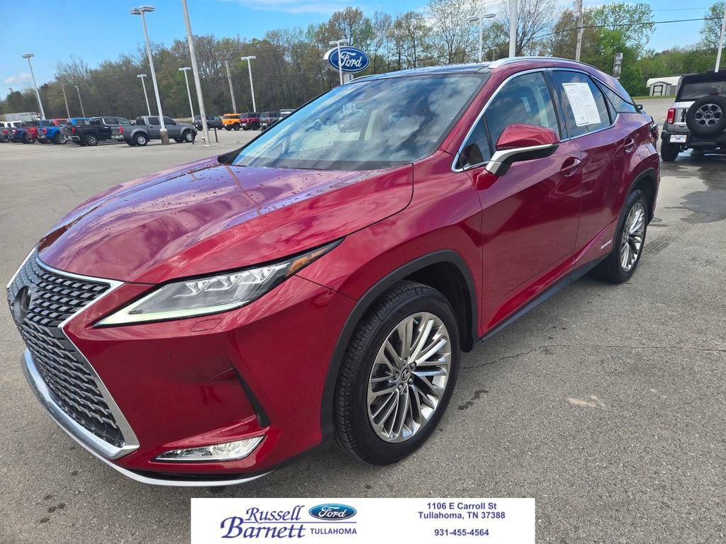 Used 2021 Lexus RX 450h AWD w/ Luxury Package