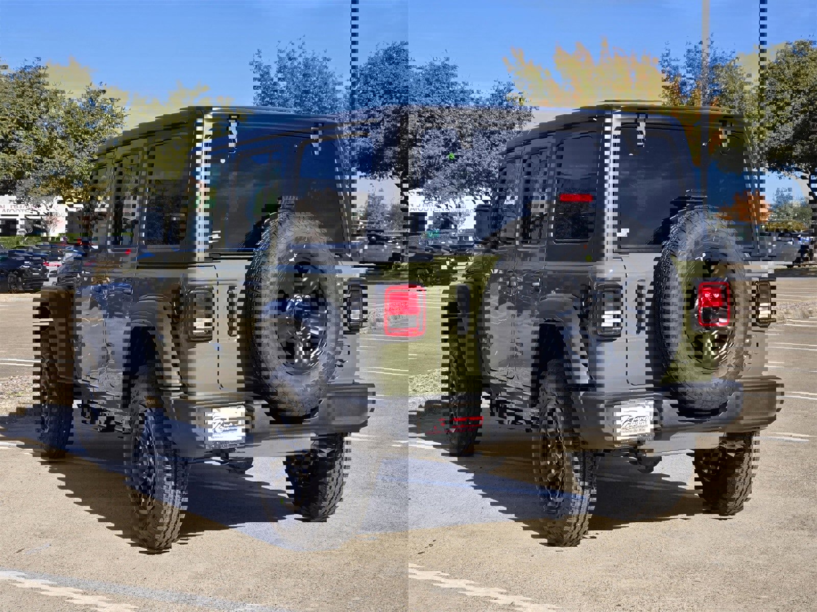 New 2026 Jeep Wrangler Unlimited Sport image 6