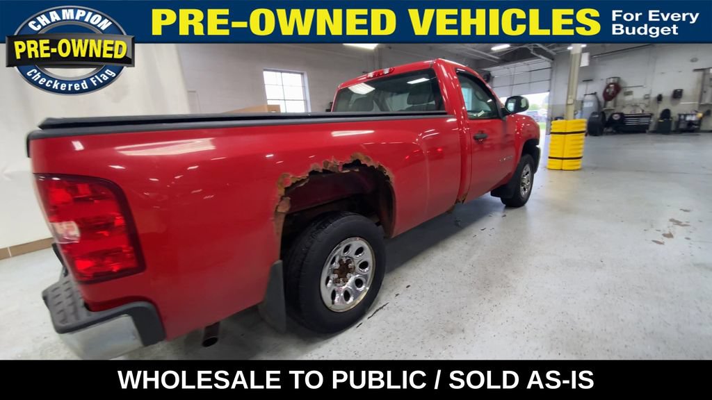 Used 2012 Chevrolet Silverado 1500 W/T w/ LS Package RWD image 4