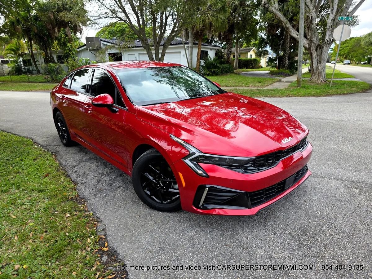 Used 2025 Kia K5 LXS image 18