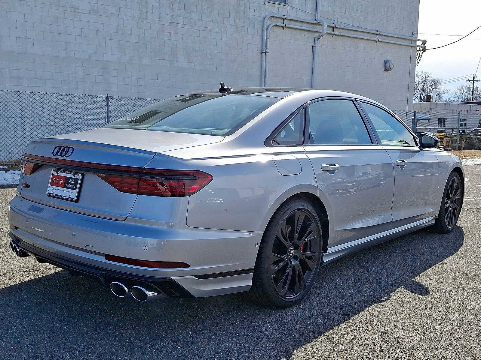 New 2025 Audi S8 image 12