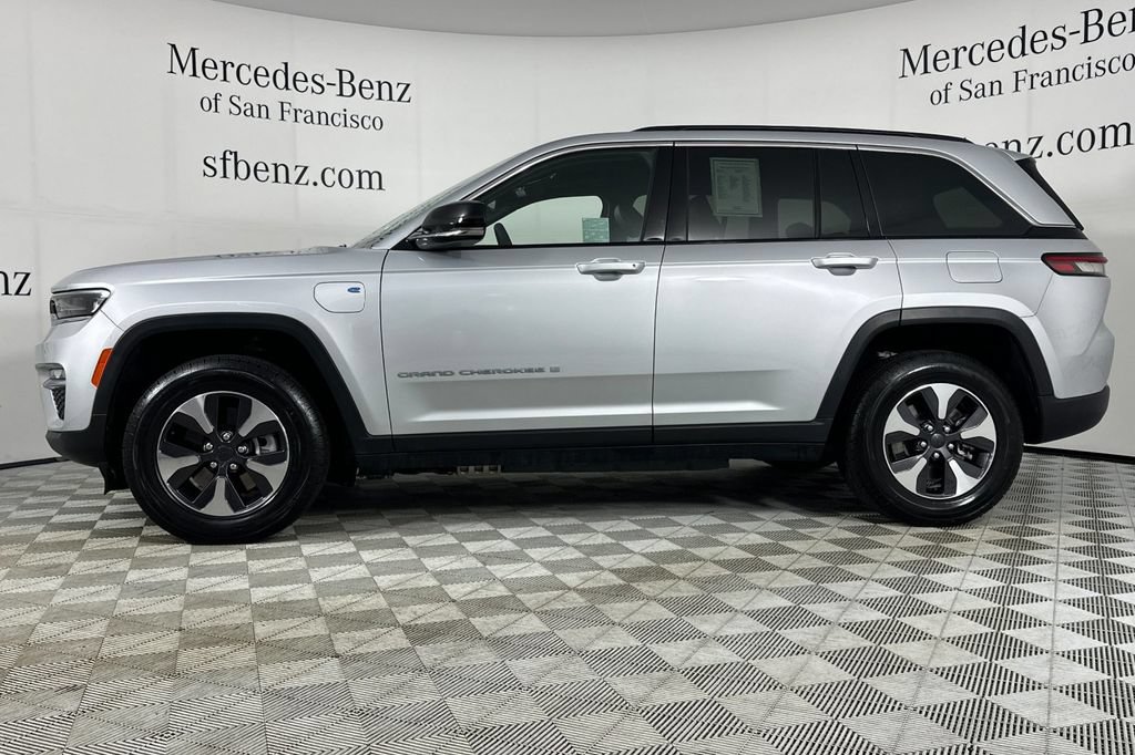 Used 2024 Jeep Grand Cherokee Limited 4xe AWD/4WD image 7