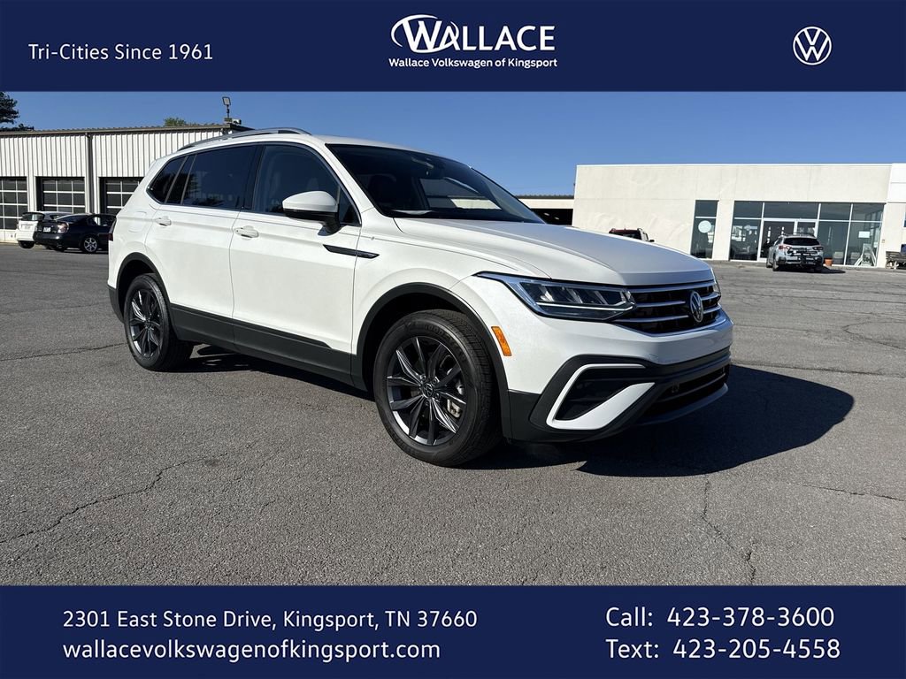 Certified 2023 Volkswagen Tiguan SE image 1