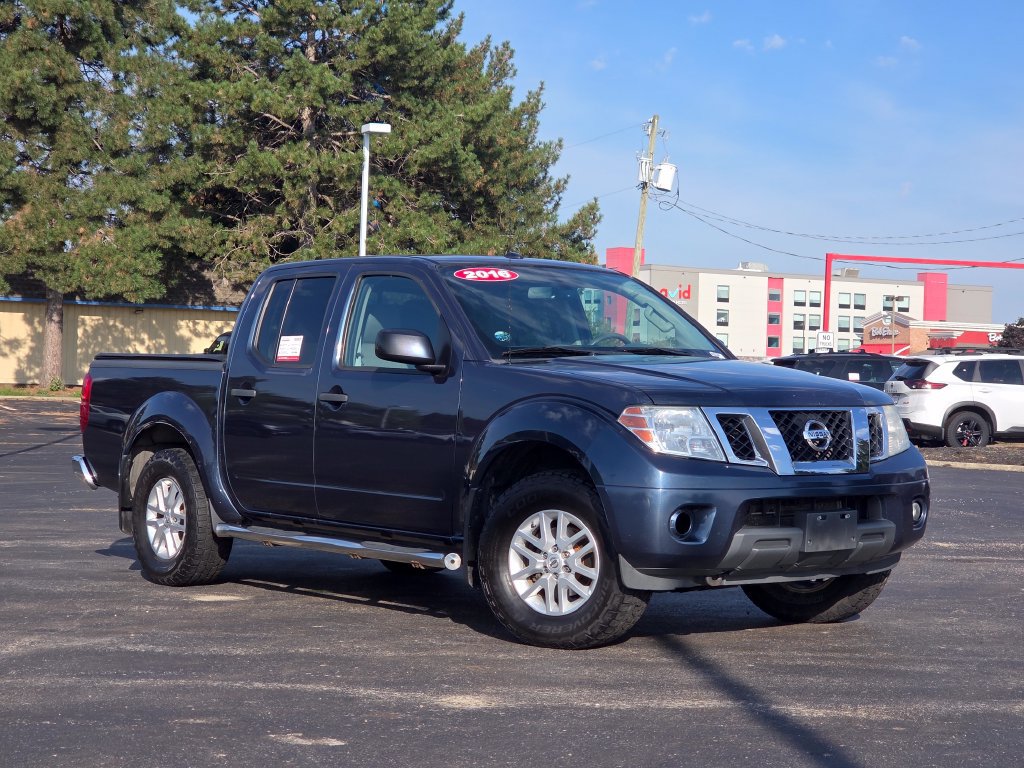 Used 2016 Nissan Frontier SV w/ SV Value Truck Package AWD/4WD 360° Tour