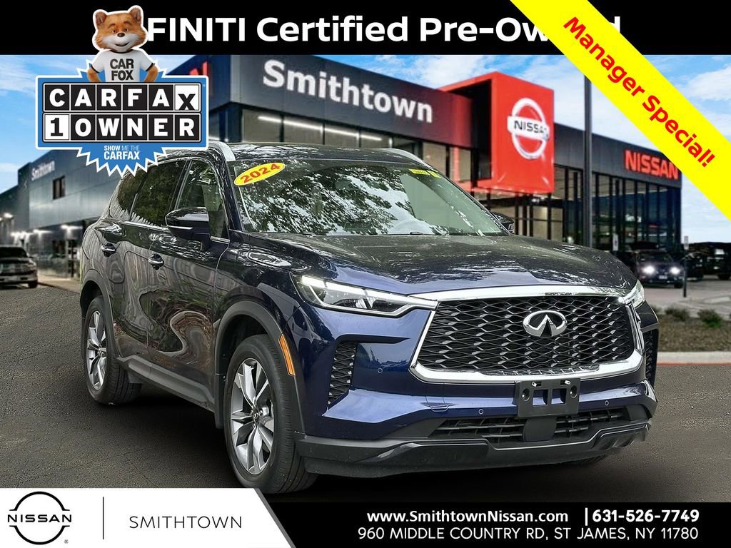 Used 2024 INFINITI QX60 Luxe