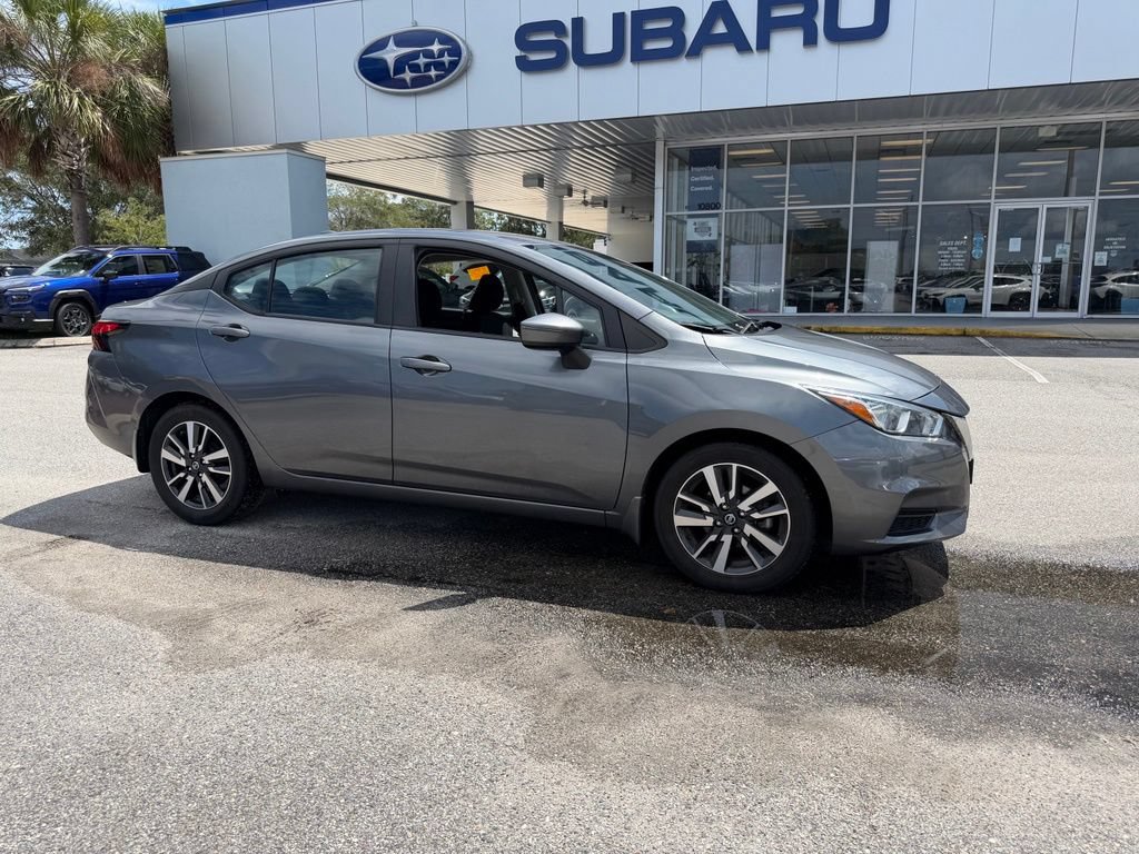 Used 2021 Nissan Versa SV