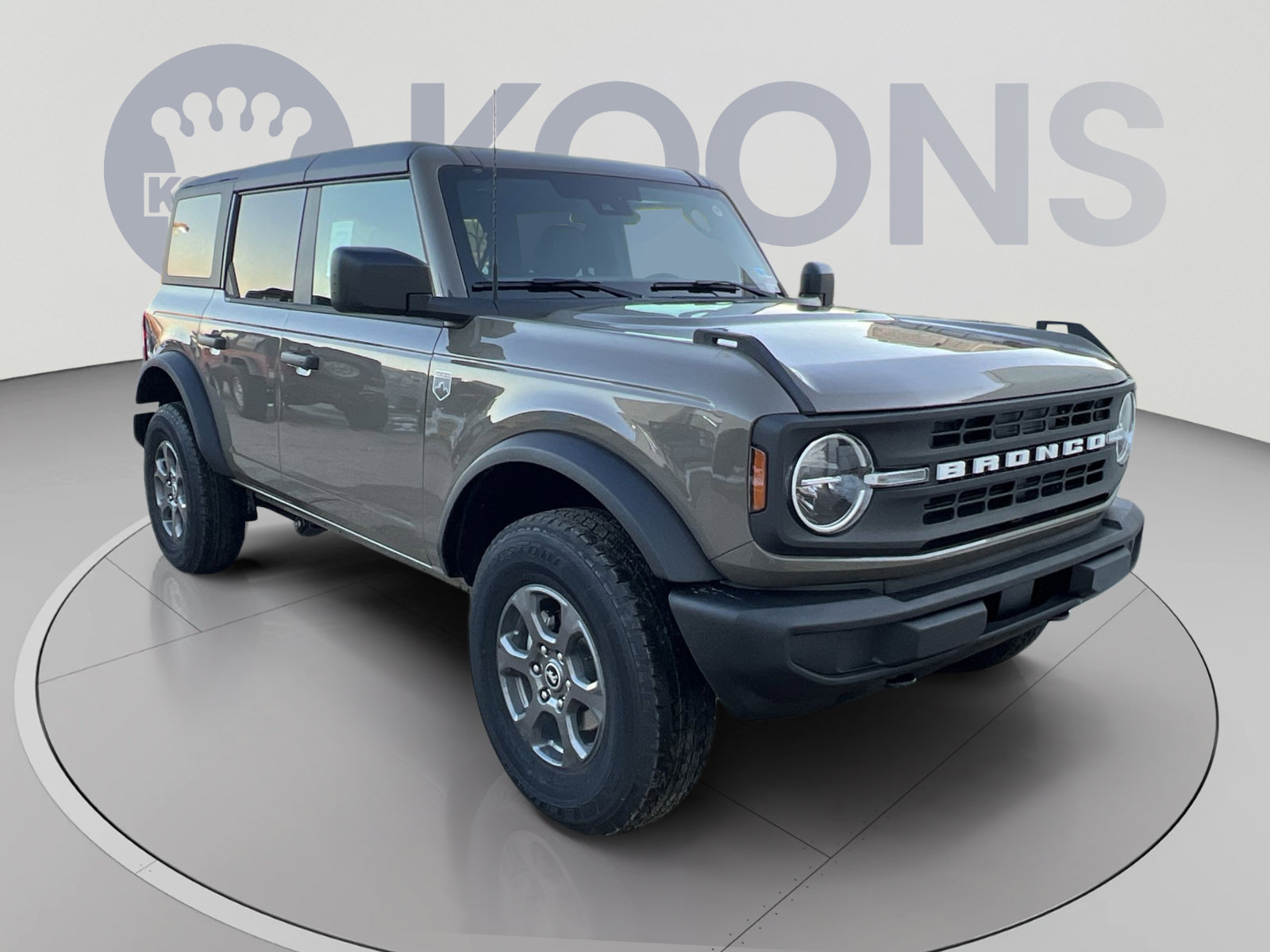 New 2026 Ford Bronco Big Bend AWD/4WD image 2