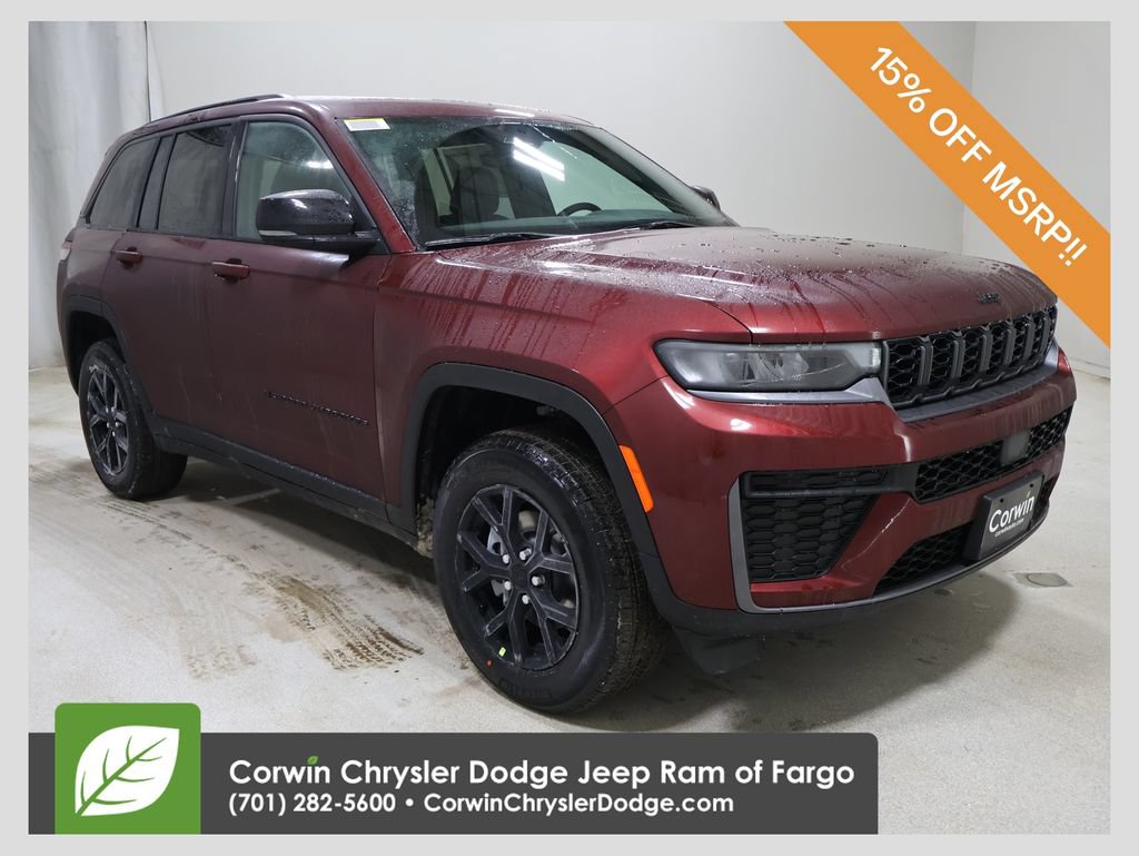 New 2026 Jeep Grand Cherokee Altitude