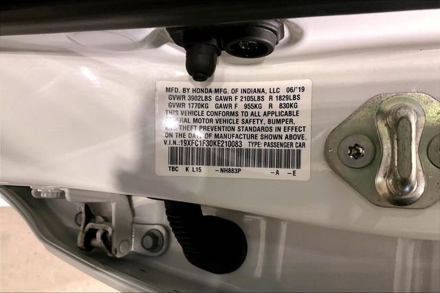 Used 2019 Honda Civic EX image 35
