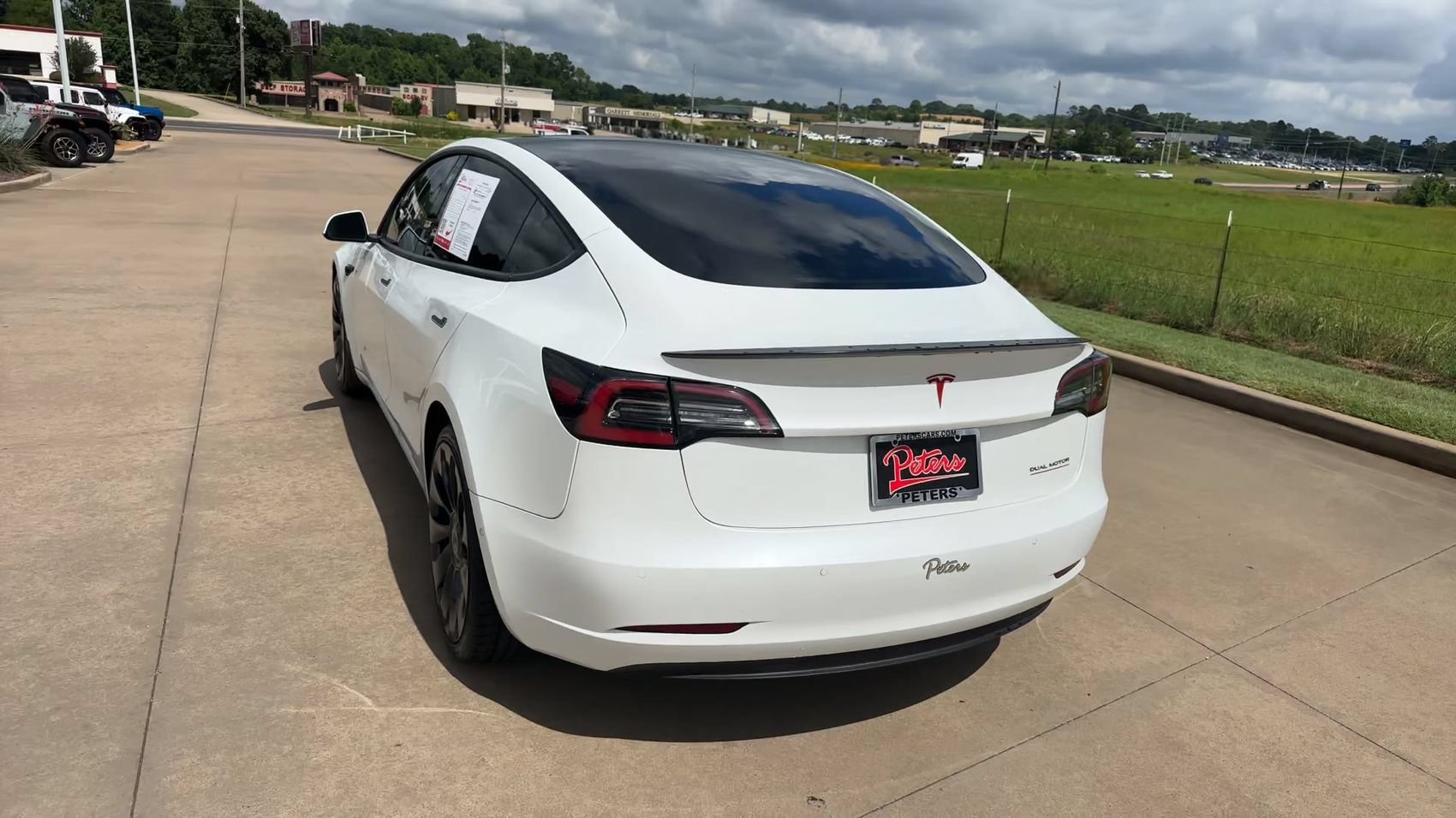 Used 2021 Tesla Model 3 Performance AWD/4WD image 6