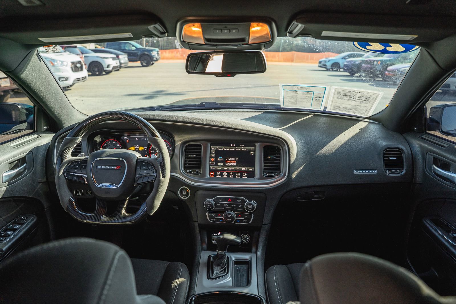 Used 2022 Dodge Charger R/T w/ Blacktop Package image 35