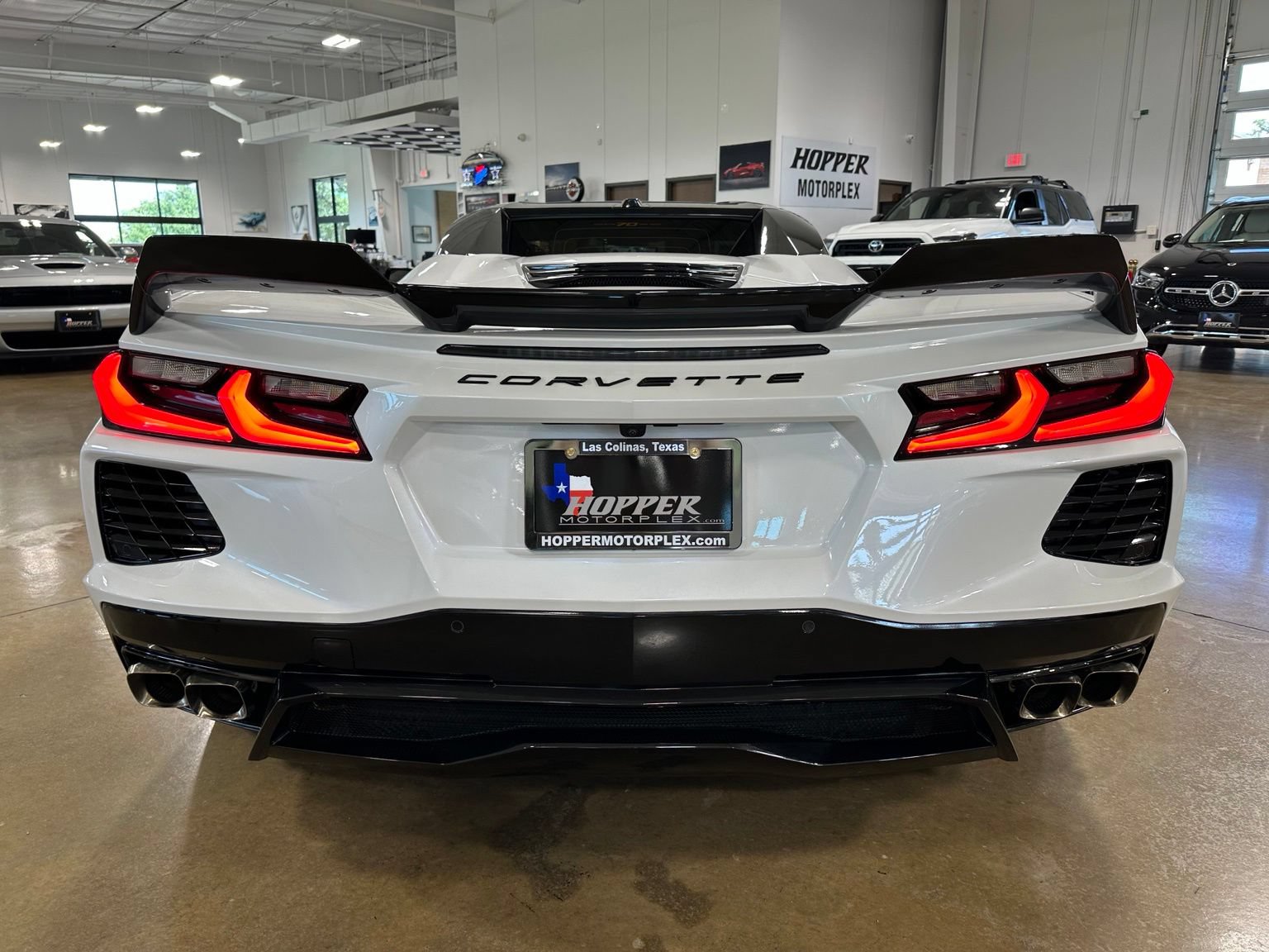 Used 2023 Chevrolet Corvette Stingray Premium Conv w/ Z51 Performance Package RWD image 12