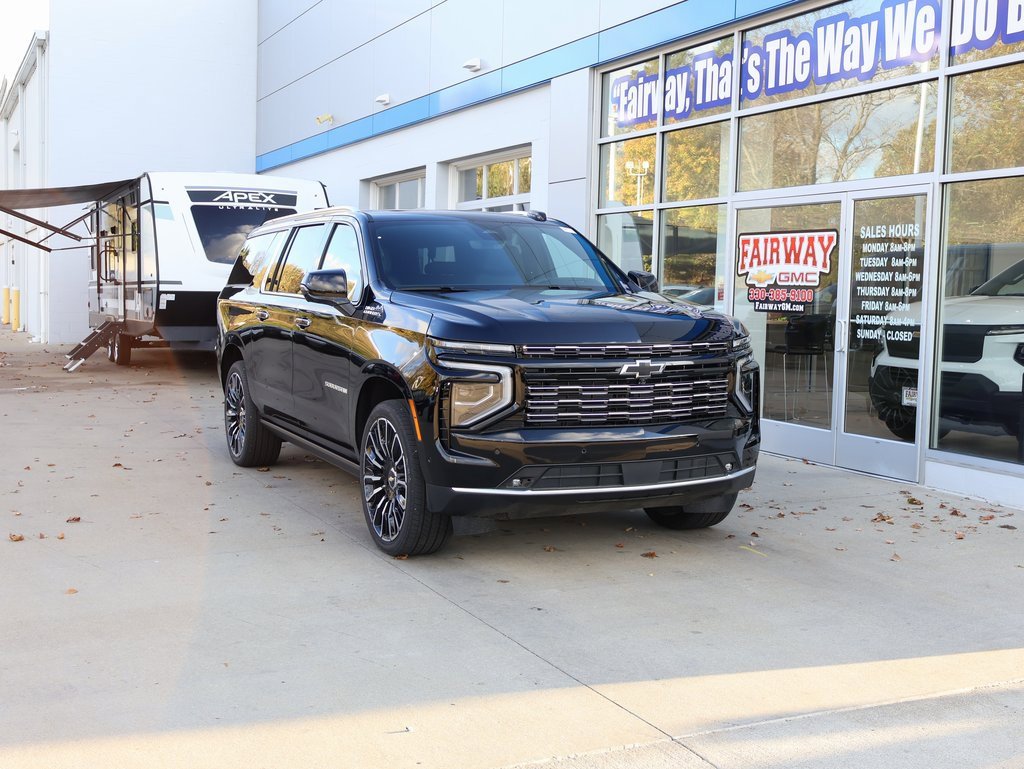 New 2025 Chevrolet Suburban High Country image 2
