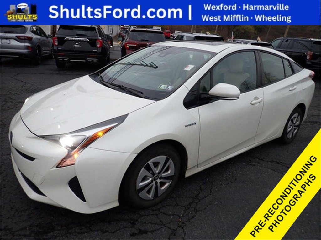 Used 2017 Toyota Prius Four