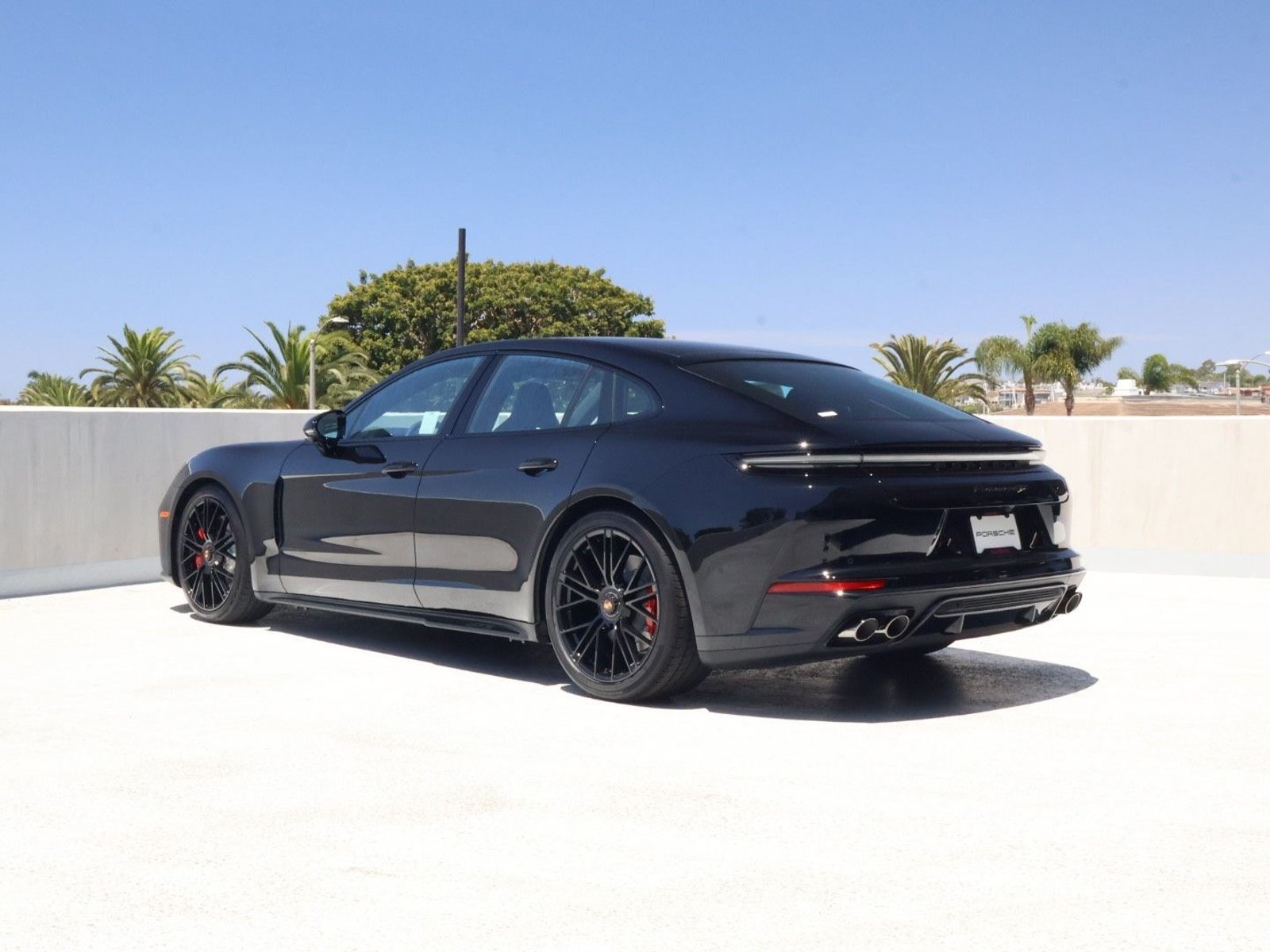 New 2026 Porsche Panamera GTS AWD/4WD image 3
