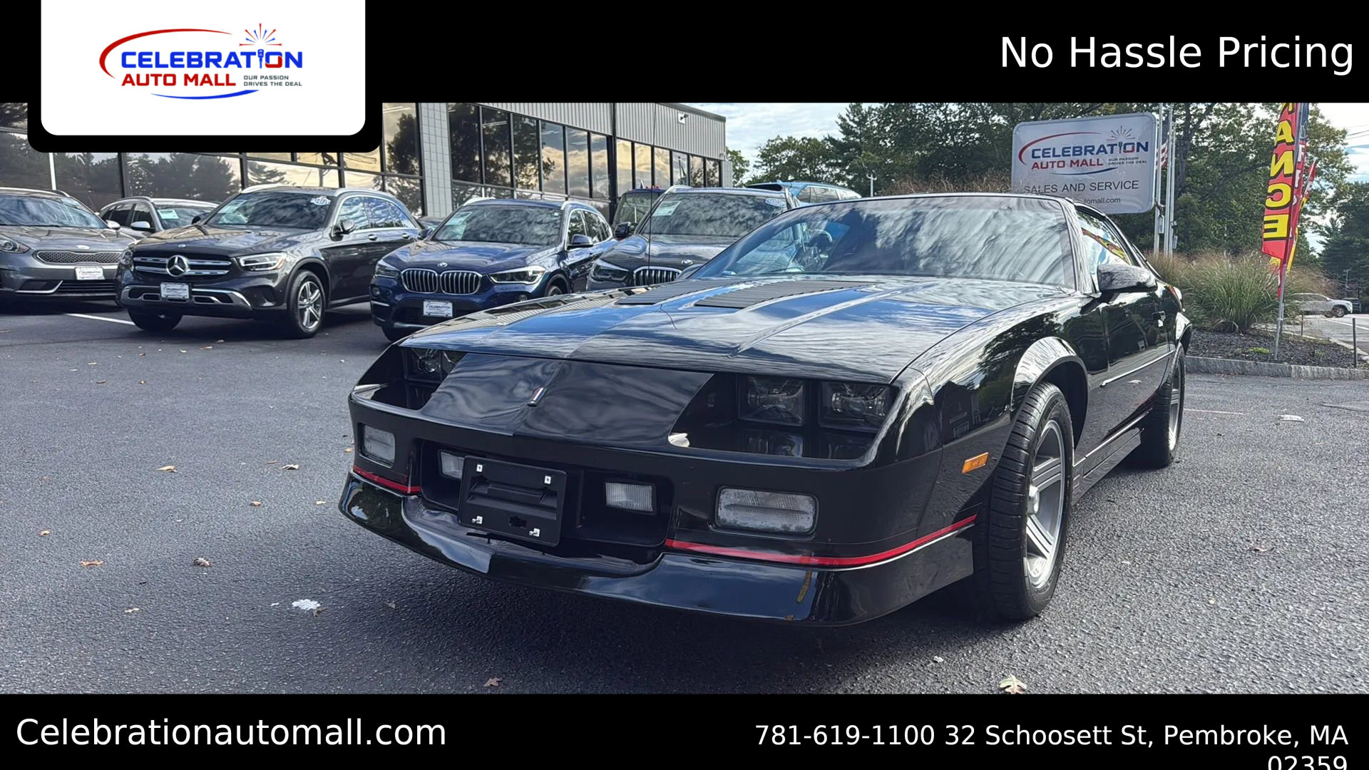 Used 1989 Chevrolet Camaro IROC-Z