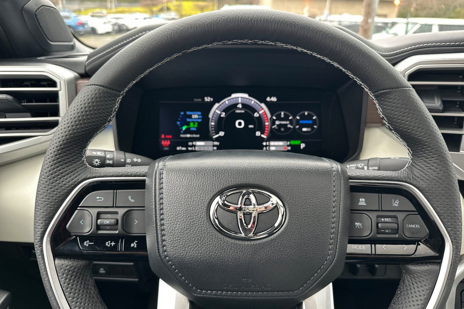 New 2024 Toyota Tundra Capstone image 22