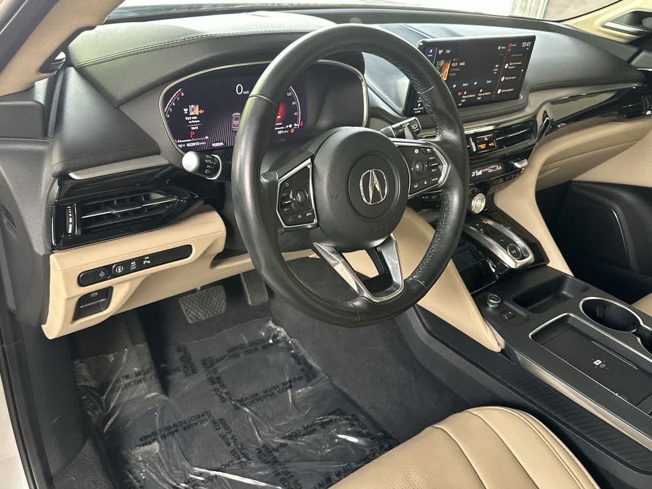 Used 2025 Acura MDX w/ Technology Package FWD image 13