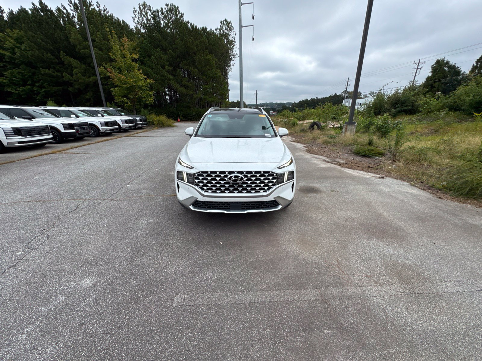 Used 2022 Hyundai Santa Fe Limited w/ Cargo Package AWD/4WD image 7