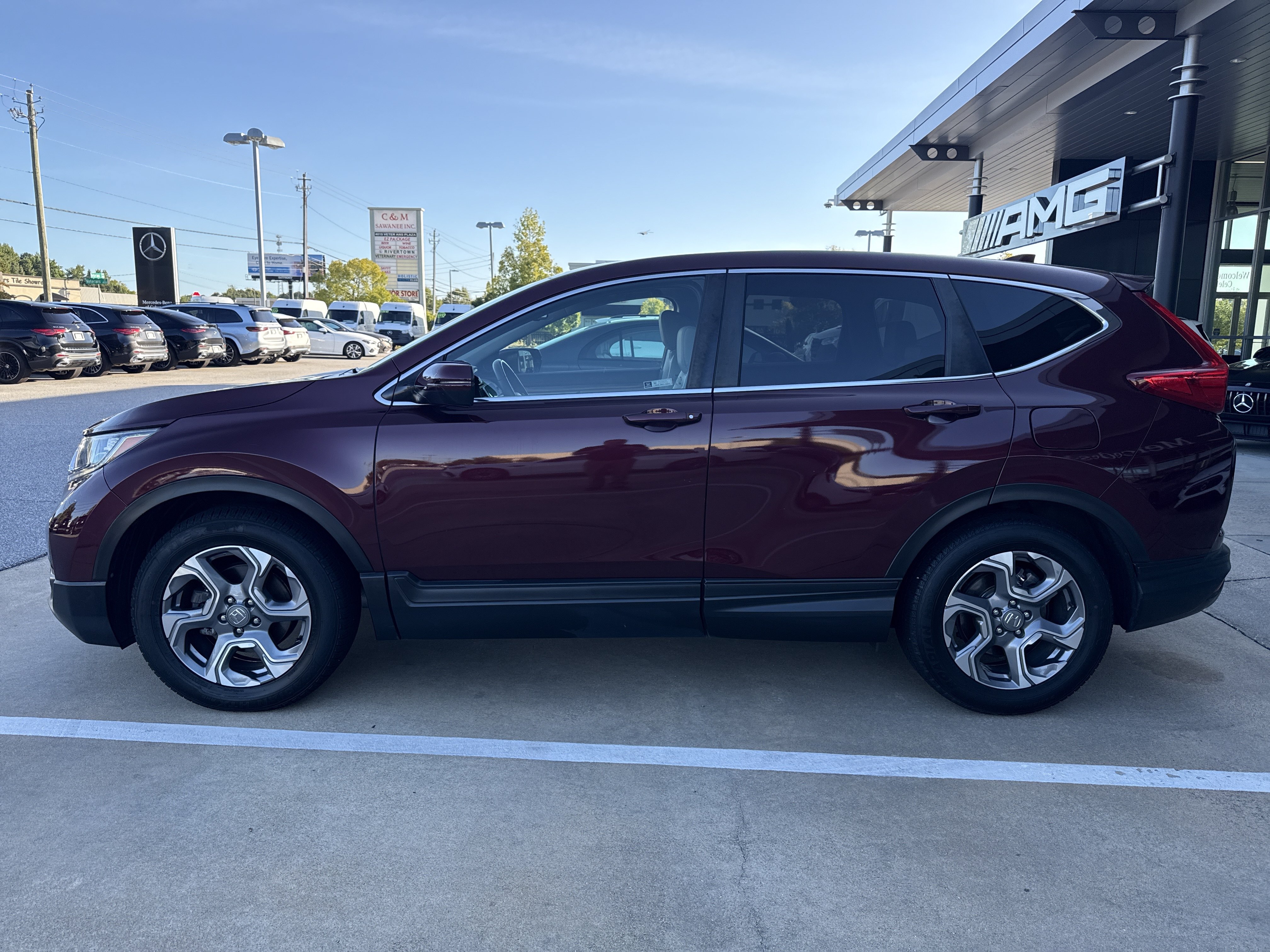 Used 2018 Honda CR-V EX-L image 7