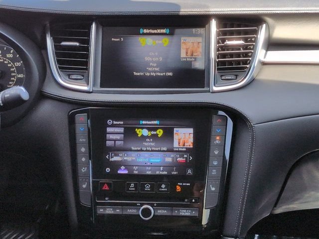 Used 2021 INFINITI QX50 Luxe FWD image 18