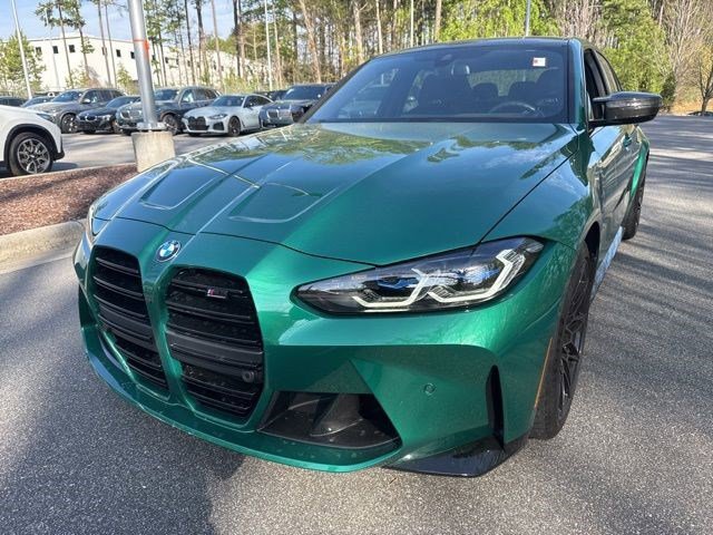 Used 2023 BMW M3 Competition w/ M Carbon Exterior Package