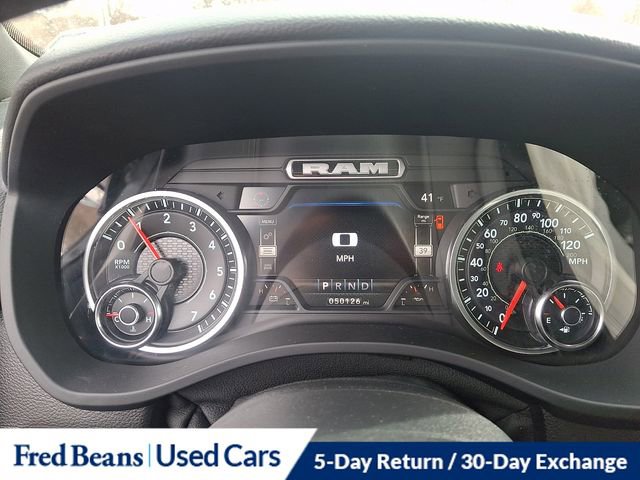 Used 2022 RAM 1500 Big Horn w/ Night Edition image 24
