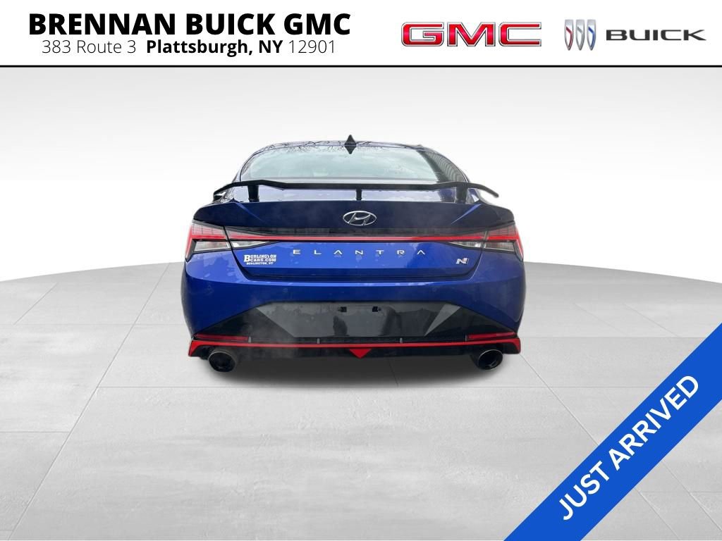 Used 2023 Hyundai Elantra N w/ Cargo Package image 8