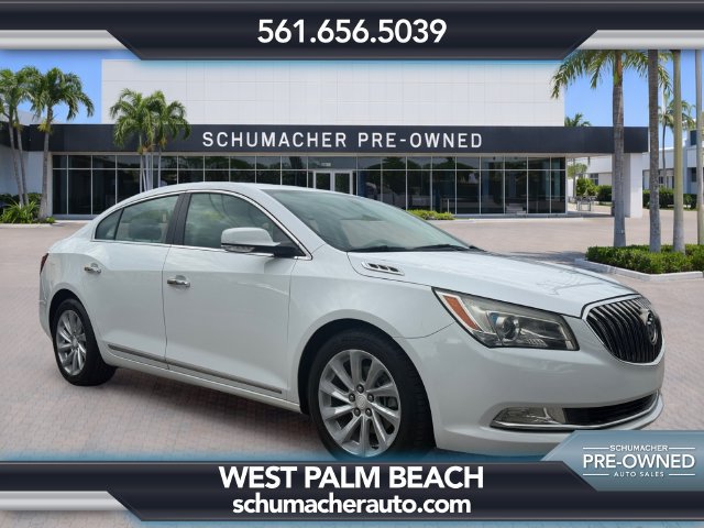 Used 2016 Buick LaCrosse Leather