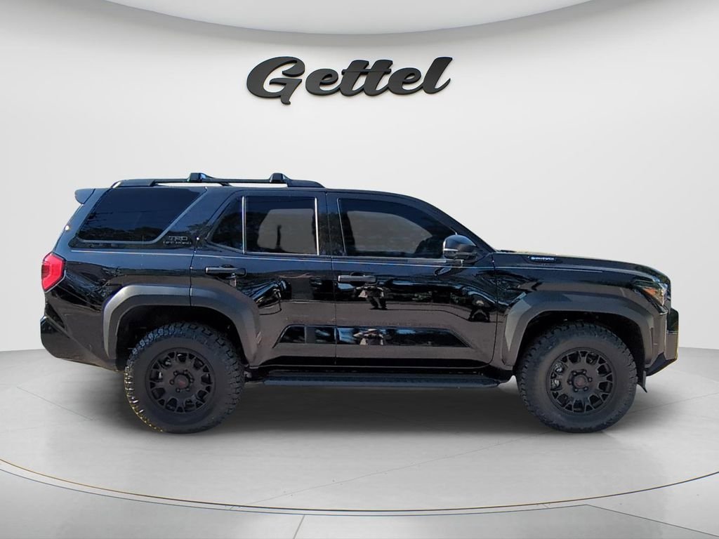 New 2025 Toyota 4Runner TRD Off-Road Premium AWD/4WD image 4