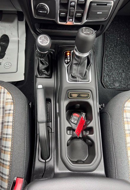New 2026 Jeep Wrangler Unlimited Sport AWD/4WD image 15