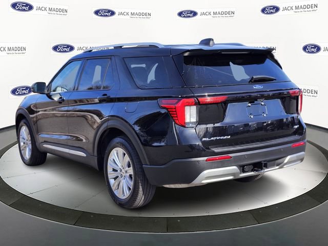 Certified 2025 Ford Explorer Platinum w/ LUX Leather Package image 3