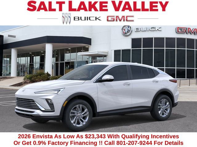 New 2026 Buick Envista Preferred w/ Convenience I Package image 2