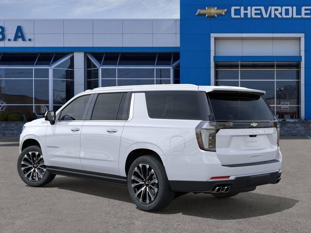 New 2026 Chevrolet Suburban High Country image 3