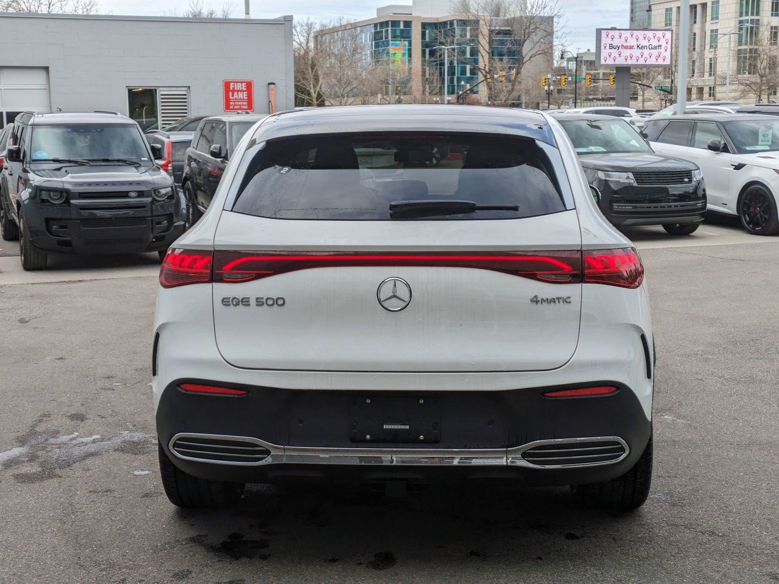 New 2025 Mercedes-Benz EQE 500 4MATIC SUV image 4