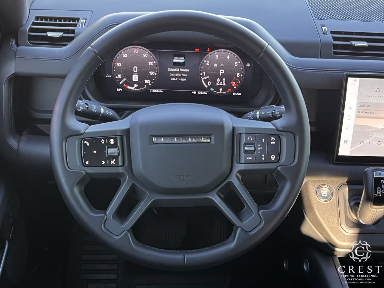 Used 2025 Land Rover Defender 130 X-Dynamic SE AWD/4WD image 12