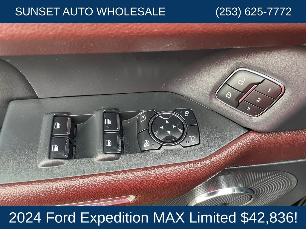 Used 2024 Ford Expedition Max Limited image 29