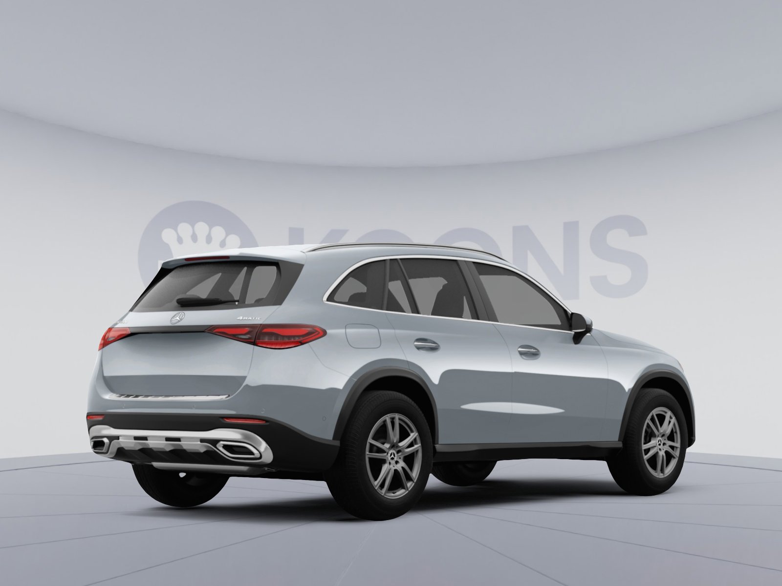 New 2026 Mercedes-Benz GLC 300 4MATIC image 4