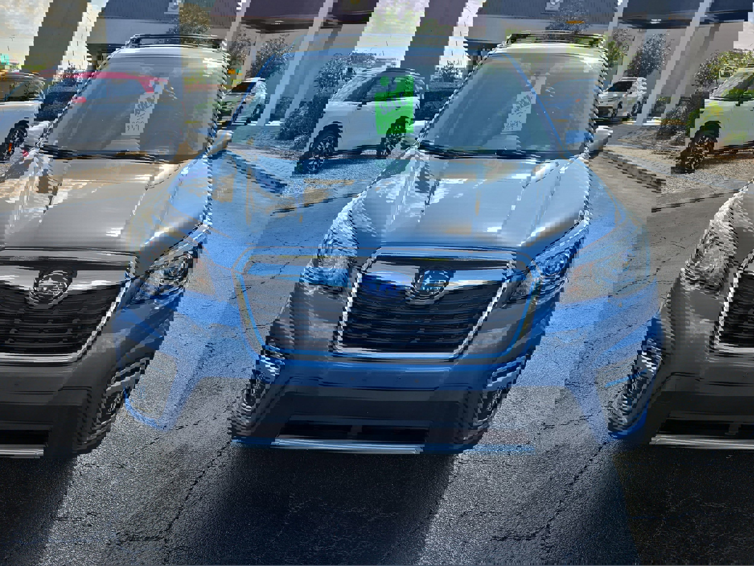 Used 2020 Subaru Forester Touring w/ Popular Package #2 image 3